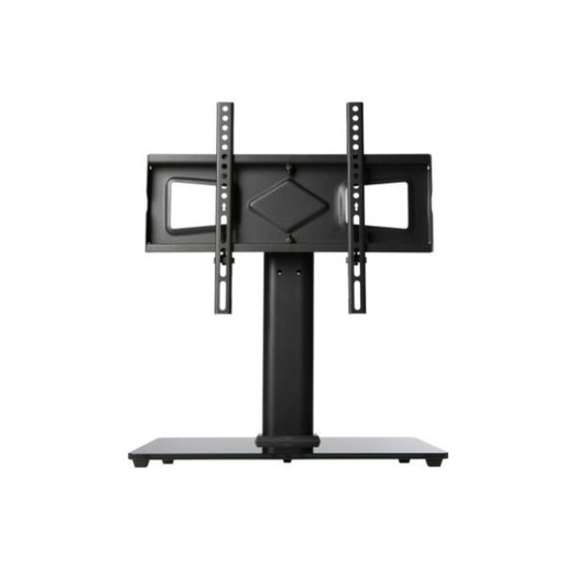 [ASSW600/00W] UNIV STEEL/GLASS TV TABLE STAND
