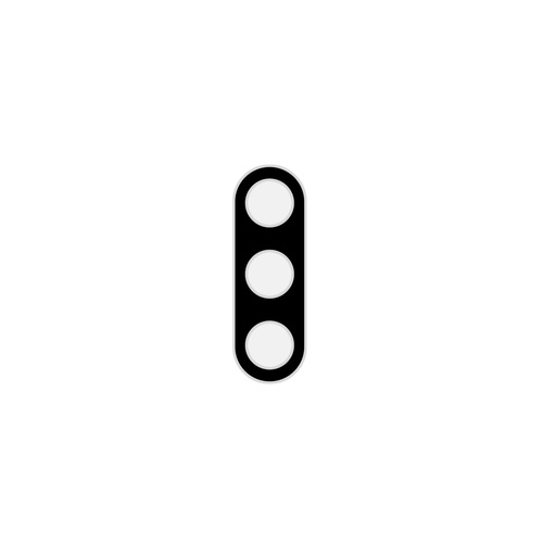 [CAMERALENS1063] LENS PROTECTOR GALAXY A35 5G BK