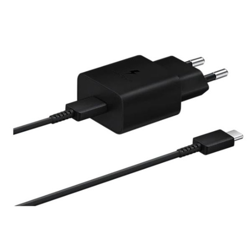 [EP-T1510XBEGEU] CHARGER 15W TYPEC BLACK CON CAVO