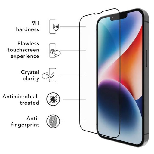 [ES67CL001925] ECO-SHIELD IPHONE 15 PLUS BK EDGE