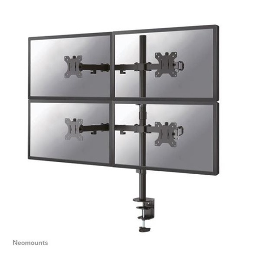 [FPMA-D550D4BLAC] SUPPORTO SCRIVANIA D550D4 NERO 2X2