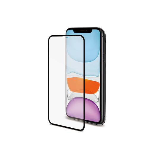 [FULLGLASS1001BK] FULL GLASS IPHONE 11 BLACK