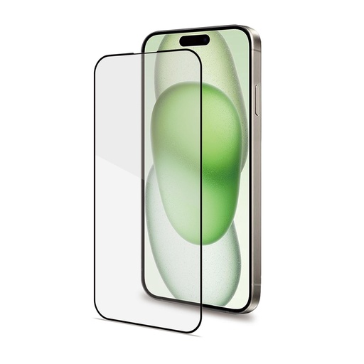 [FULLGLASS1055BK] FULL GLASS IPHONE 15 PLUS BLACK