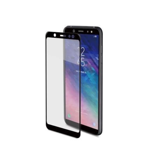 [FULLGLASS737BK] FULL GLASS GALAXY A6 2018 BLACK