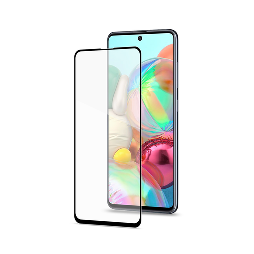 [FULLGLASS887BK] FULL GLASS GALAXY A71 BLACK