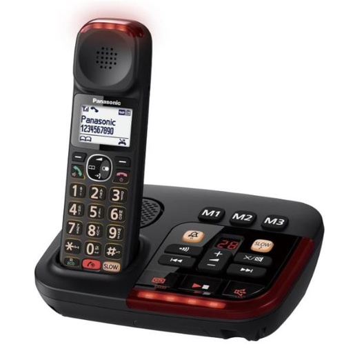 [KX-TGM420EXB] CORDLESS KX-TGM420 BLACK SEGRETERIA