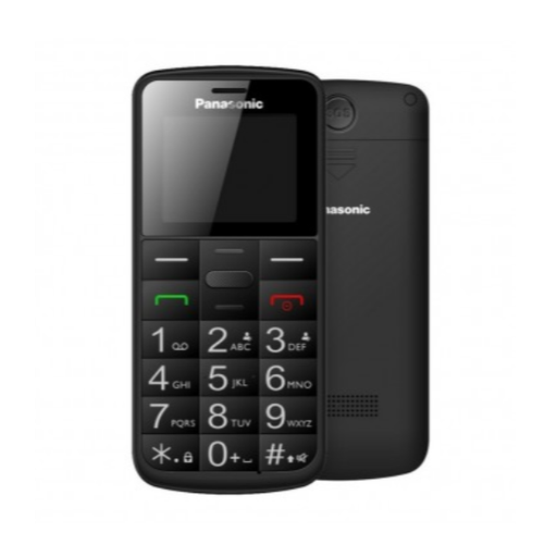 [KX-TU110EXB] CELLULARE SENIOR KX-TU110 NERO