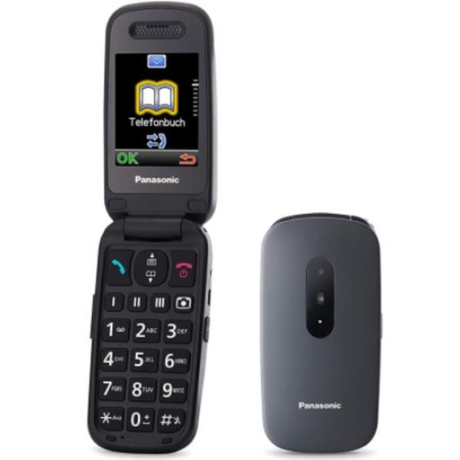 [KX-TU446EXB] CELLULARE SENIOR KX-TU446 NERO