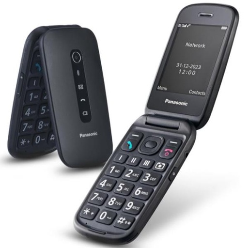[KX-TU550EXB] CELLULARE SENIOR PHONE TU550 NERO