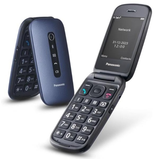 [KX-TU550EXC] CELLULARE SENIOR PHONE TU550 BLUE