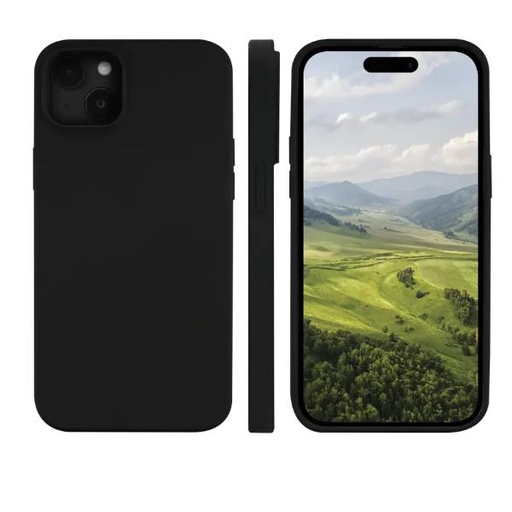 [MO61NIBL1831] MONACO IPHONE 15 NERO