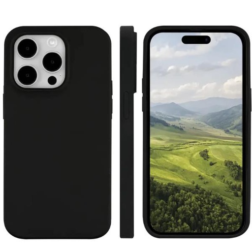 [MO67NIBL1876] MONACO IPHONE 15 PRO MAX NERO