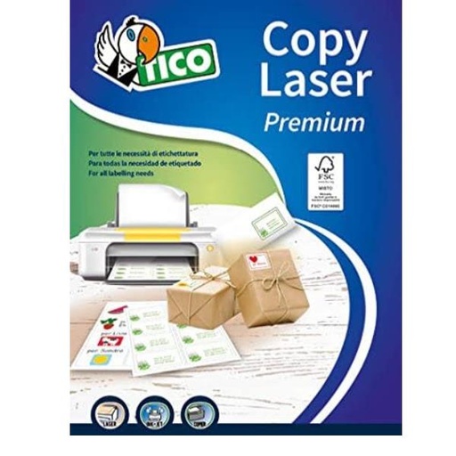 [LP4W-19038] CF700ETIC TICO LASER BIANC190X38