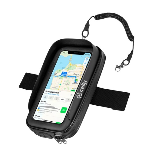 [RIDEMAGNETBK] MAGNETIC MOTORBIKE HOLDER BLACK