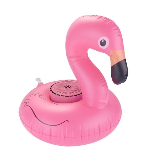 [POOLFLAMINGO] POOL SPEAKER 3W FLAMINGO