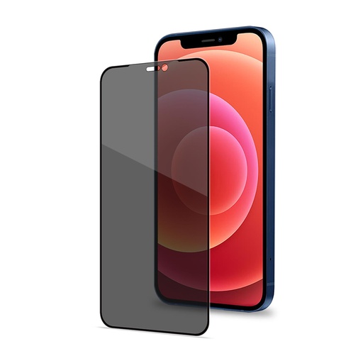 [PRIVACYF1005BK] PRIVACY FULL IPHONE 12 PRO MAX BK