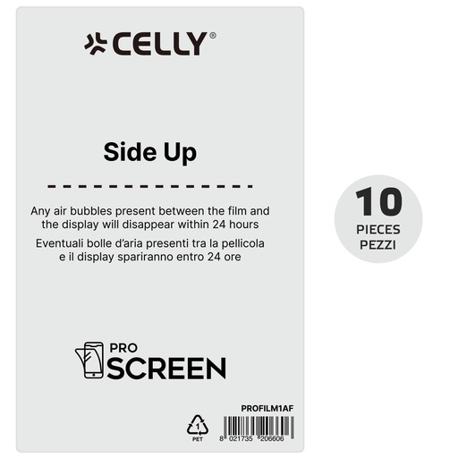 [PROFILM10AF] PRO SCREEN FILM ANTIFINGER 10PZ