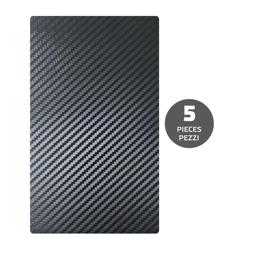 [PROSKIN5CARBBK] PROSKIN CARBON BLACK 5PZ