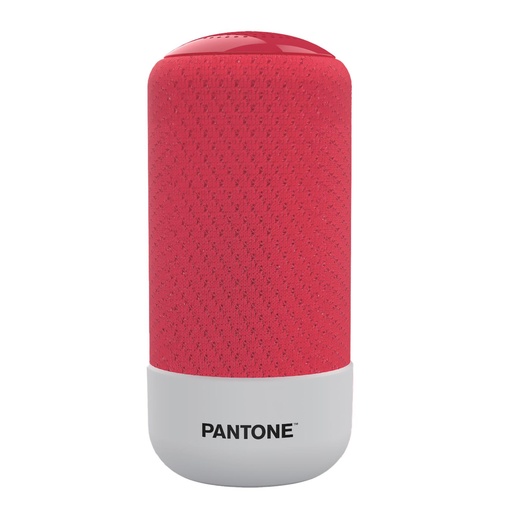 [PT-BS001R1] PANTONE SPEAKER BTH RED1