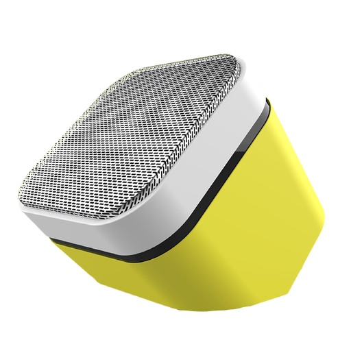 [PT-BS003F] PANTONE SPEAKER FLUO YELLOW