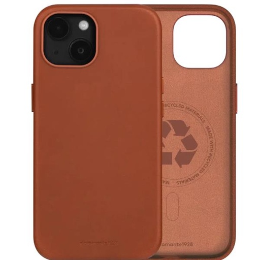 [RO67GT001891] ROSKILDE IPHONE 15 PLUS CUOIO