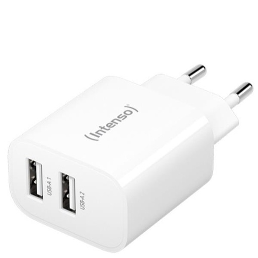 [7802412] POWER ADAPTER 2 X USB-A 24W