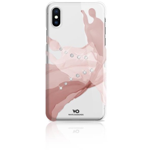 [1370LIQ56] LIQUIDS COVER ROSE GOLD IPHONE XS/X