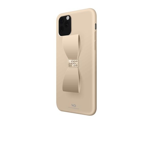 [1400BOW3] BOW COVER GOLD IPHONE 11 PRO