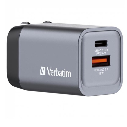 [32200] GAN CHARGER 2 PORT 35W