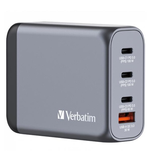 [32202] GAN CHARGER 4 PORT 100W