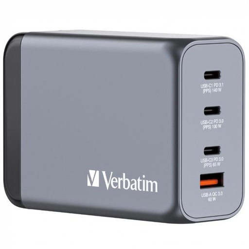 [32205V] GAN CHARGER 4 PORT 240W