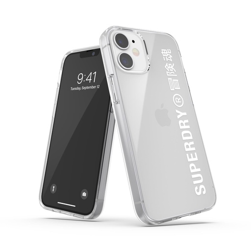 [42593] SUPERDRY IPHONE 12 MINI WHITE