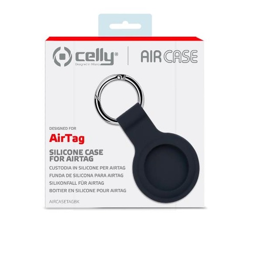 [AIRCASETAGBK] AIRTAG SILICONE CASE BLACK