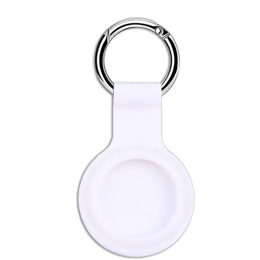 [AIRCASETAGWH] AIRTAG SILICONE CASE WHITE