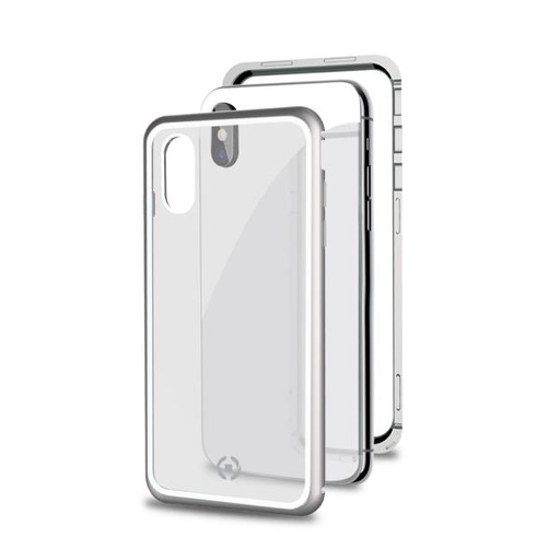 [ATTRACTION900SV] ATTRACTION IPHONE XS/X SILVER