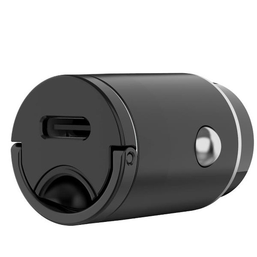 [CCMINIUSBCBK] USB-C CAR CHARGER 30W BLACK