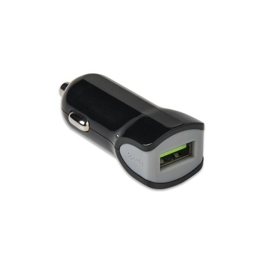 [CCUSBTURBO] TURBO CAR CHARGER USB 2.4A/12W BK