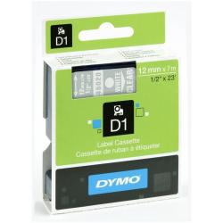 [S0720600A] NASTRO D1 12MMX7M BIA/TRASP