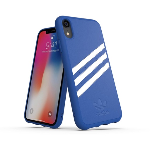 [CL4247] GAZELLE COVER IPHONE XS MAX BL/WHT