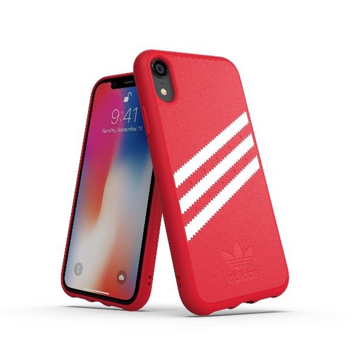 [CL4248] GAZELLE COVER IPHONE XS MAX RED/WHT