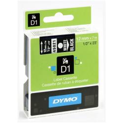[S0720610A] NASTRO D1 12MMX7M BIA/NERO