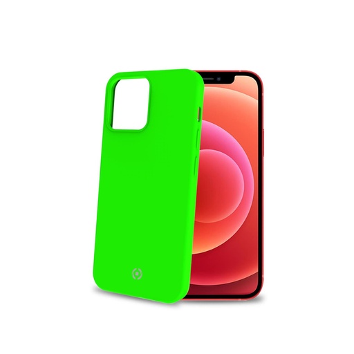 [CROMO1006GNF] CROMO FLUO IPHONE 13 MINI GREEN