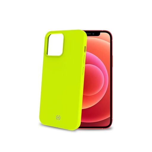 [CROMO1006YLF] CROMO FLUO IPHONE 13 MINI YELLOW