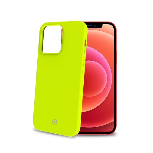 [CROMO1008YLF] CROMO FLUO IPHONE 13 PRO YELLOW