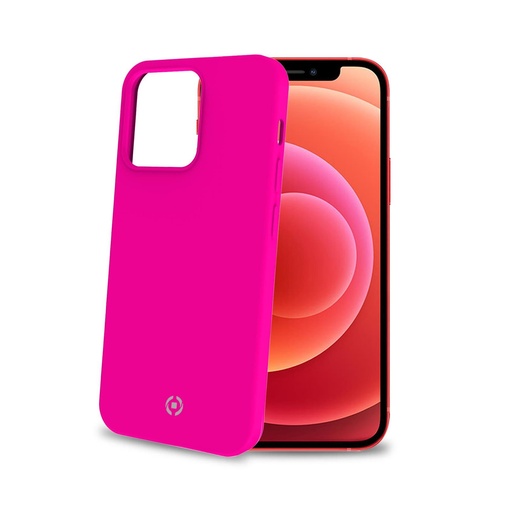 [CROMO1009PKF] CROMO FLUO IPHONE 13 PRO MAX PINK