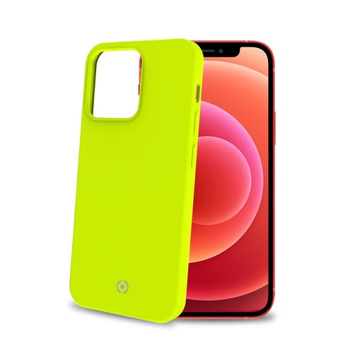 [CROMO1009YLF] CROMO FLUO IPHONE 13 PRO MAX YELLOW