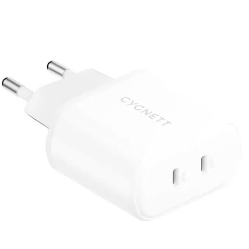[CY4355PDWCH] POWERPLUS 35W DUAL USB-C