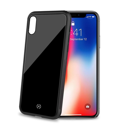 [DIAMOND900BK] DIAMOND CASE IPHONE XS/X BLACK