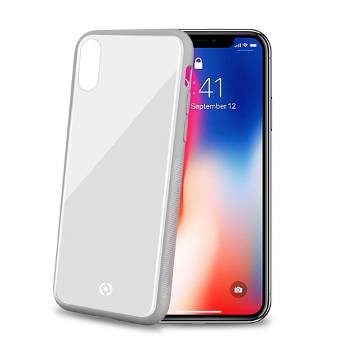 [DIAMOND900WH] DIAMOND CASE IPHONE XS/X WHITE