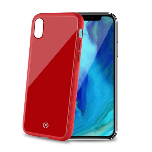 [DIAMOND998RD] DIAMOND CASE IPHONE XR RED